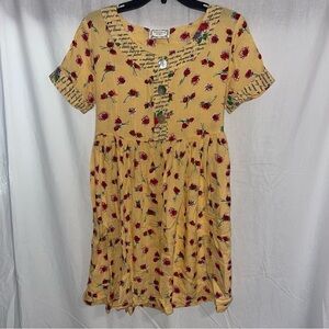 Vintage Clio midi dress